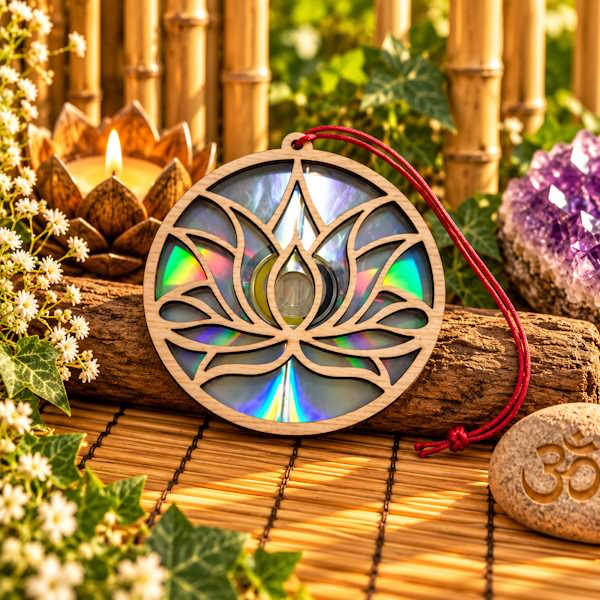 Armonizador Feng Shui flor de Loto